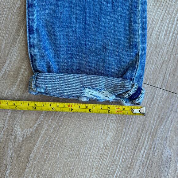 Pistola Presley High Rise Girlfriend Jeans- Size 26 - Picture 6 of 9